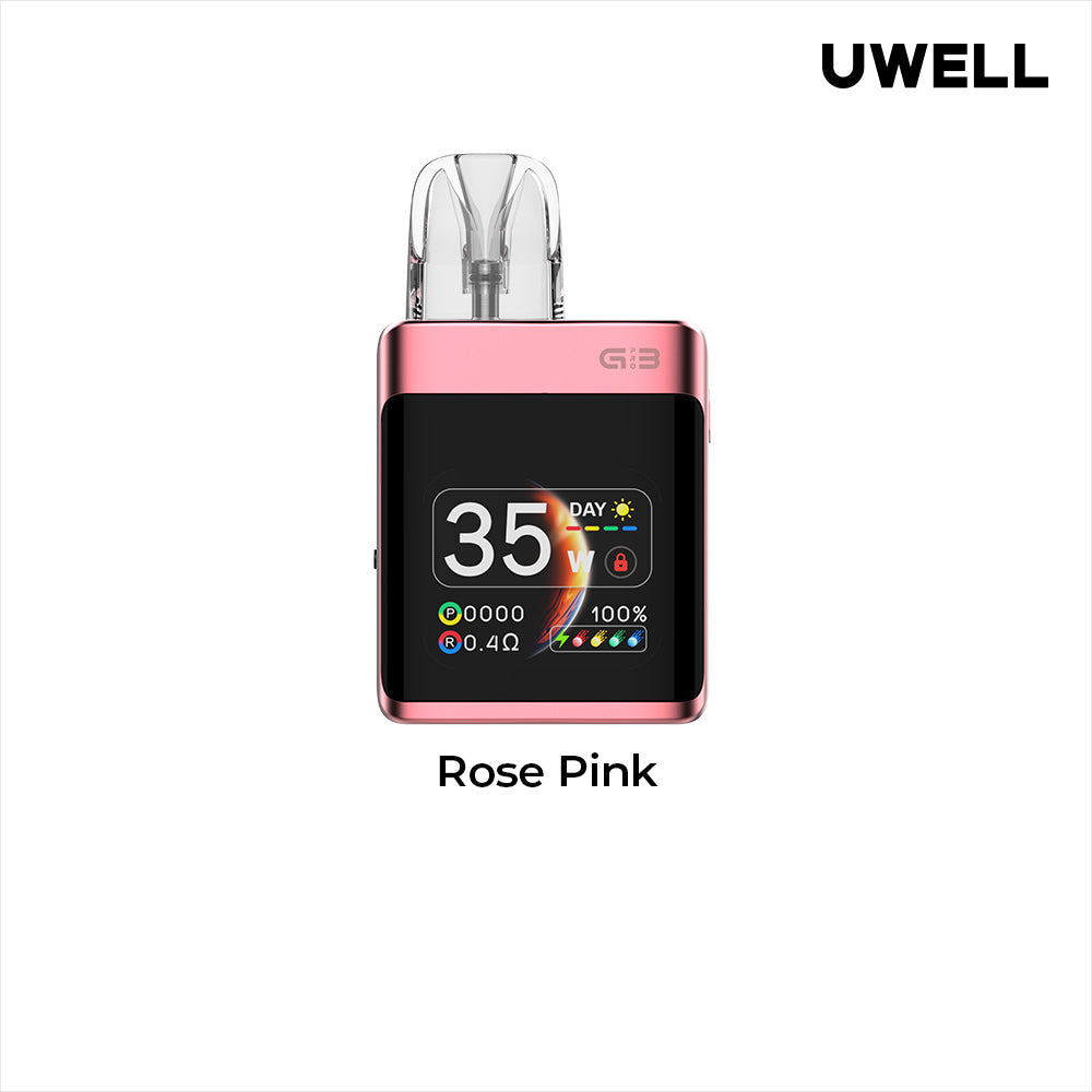 Caliburn G3 Pro Koko - 35w Pod System - Black Coral